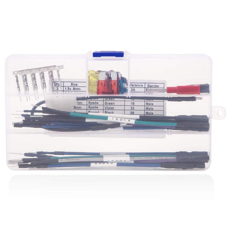 SMALLFATW J-35616 TP-300-A Terminal Test Probes Kit Compatible with GM Vehicles, Alternative to EL-35616-300-A, 35616, J-35616, 26 PCS with Storage Box