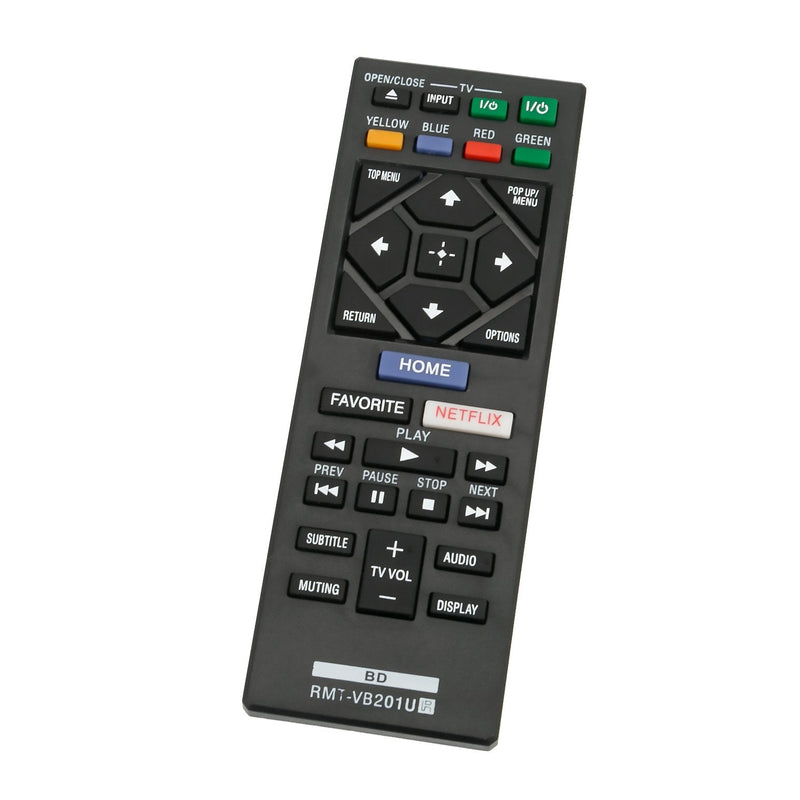 New RMT-VB201U RMTVB201U Replacement Remote Control fit for Sony Bluray Blu-Ray Blu Ray BD Disc DVD Player BDP-S6700 UBP-X700 BDP-BX370 BDP-S1700 BDP-S3700 BDPBX370 BDPS1700 BDPS3700 BDPS6700 UBPX700