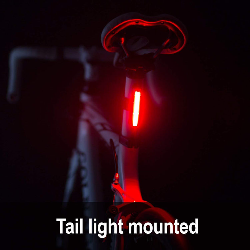 Cygolite Hotrod 110 Lumen Front Light & Hotrod 50 Tail Light USB Rechargeable Bike Light Combo Set