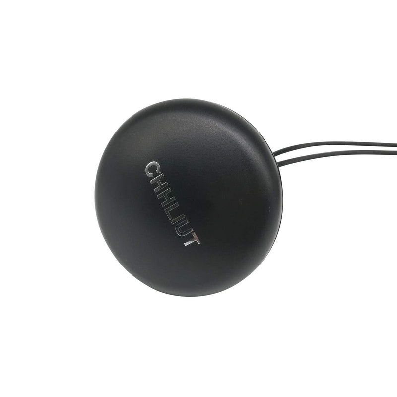2G 3G 4G LTE Antenna BD GSM GPS Combined Antennas Outdoor Screw Mount Combo Mimo Antenna 3.5dbi with Dual SMA Male Connector 9.8ft RG174 Coaxial Cable