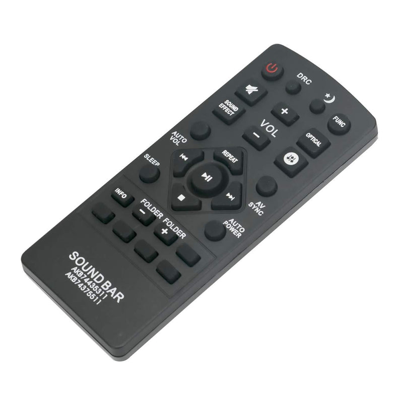 New AKB74435311 AKB74375511 Replace Remote Control fit for LG Soundbar Sound Bar Home Theater Speaker System MusicFlow HS7 HS8 LAS855M HS9 LAC955M LAC555H LAC850M LAC850MHS7 LAD350H LAP250H LAS450H