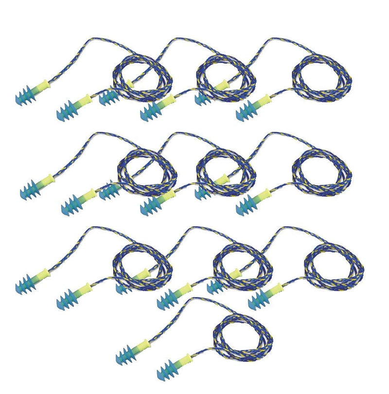 Howard Leight RTSFUS30HP - Fusion Multiple-Use Earplug (Regular - 10 Pairs)