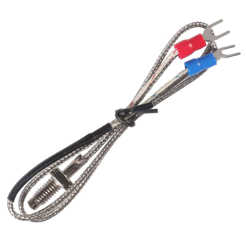 AITRIP 3 Sets DC 5V MAX6675 Module + K Type Thermocouple Temperature Sensor M6 for Arduino Raspberry Pi 3 Set