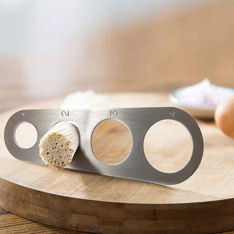 Groupcow Stainless Steel Spaghetti Pasta Measure (Silver)