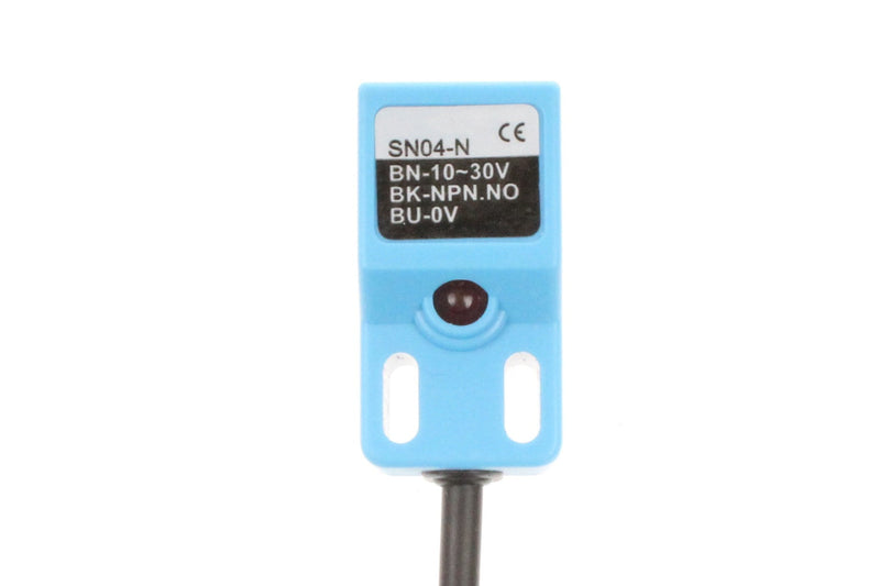 NOYITO Inductive Proximity Sensor Switch DC 10 to 30V 300mA DC 3-Wire NPN.NO Detection Distance 4mm SN04-N (Pack of 2)