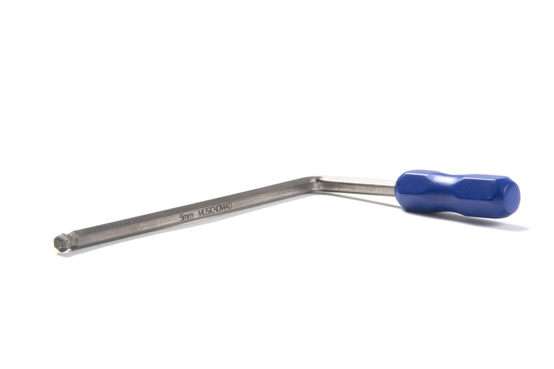 MusicNomad Premium Truss Rod Wrench - 5mm for MARTIN Guitars MN236
