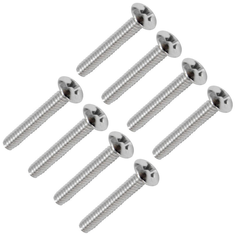 Seismic Audio SA-PLATE14 Stainless Steel Blank Gang Wall Plate