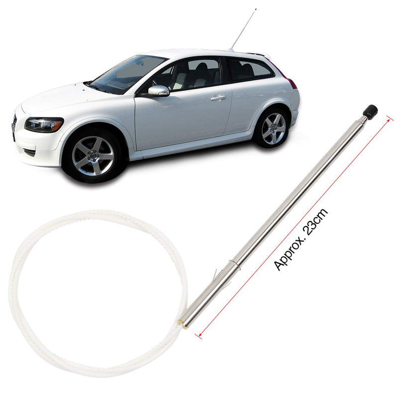 X AUTOHAUX Car AM FM Radio Antenna Mast 3345775 for Volvo S40 2000-2004