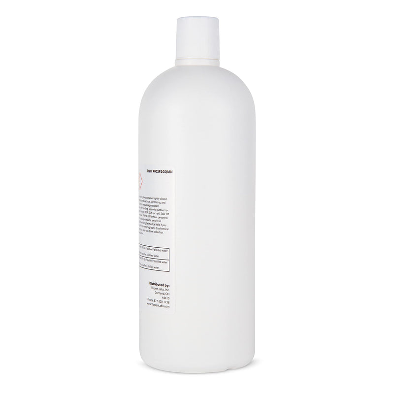 Isopropyl Alcohol 99% (IPA) Made in USA - USP-NF Grade - 99 Percent Concentrated Rubbing Alcohol (1 Liter)