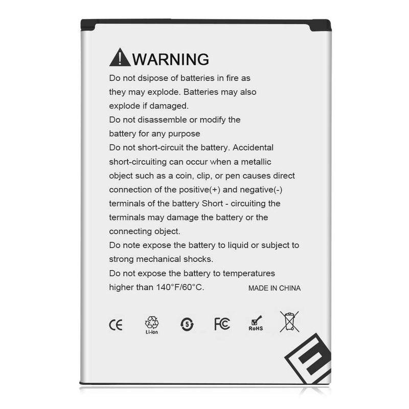 (Upgraded) LG G4 Battery,3500mAh Li-ion Replacement LG BL-51YF Battery for LG G4 S986 H810 H811 US991 Vista 2 H740 STYLO LS770 H634 Stylus H631 H635 MS631 H815 H812 VS999 LS991 F500|24 Month Warranty