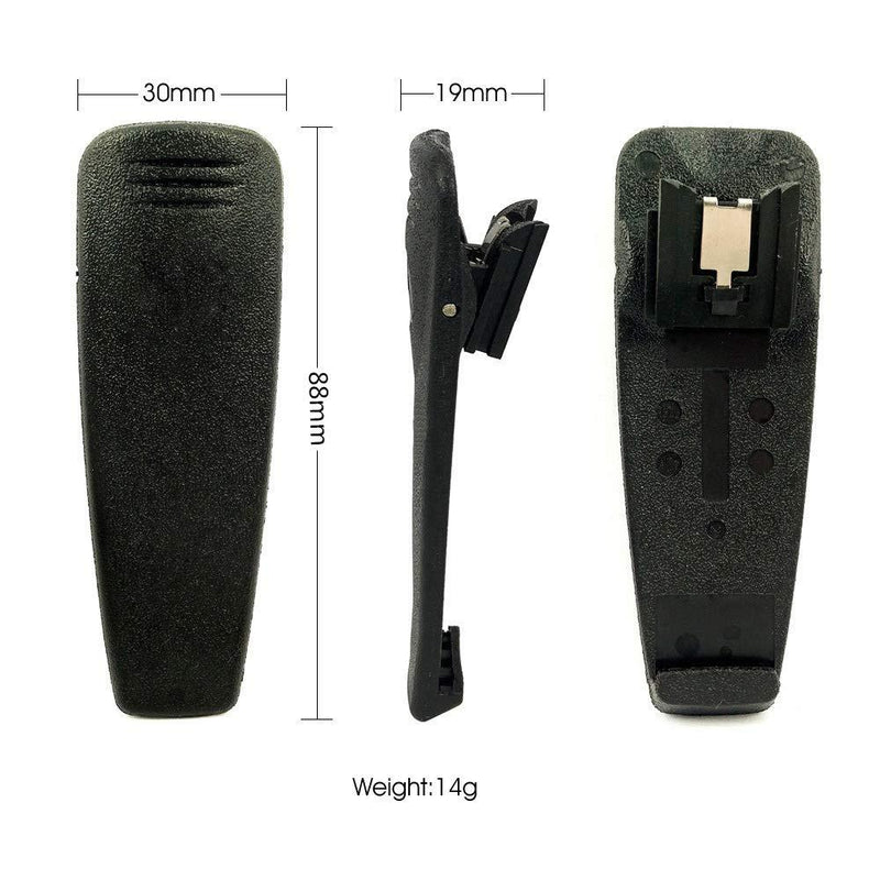 8PCS RLN6307 Belt Clip for Motorola CP110 RDU2020 RDU2080D RDU4100 RDU4160D RDV2020 RDV5100 EP150 Portable Two Way Radio RLN6307 Clip Replacement