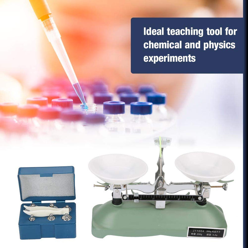 Gift de Juli Mechanical balance with plate 200 alignment laboratory balance chemical physics with plate balance, pliers etc