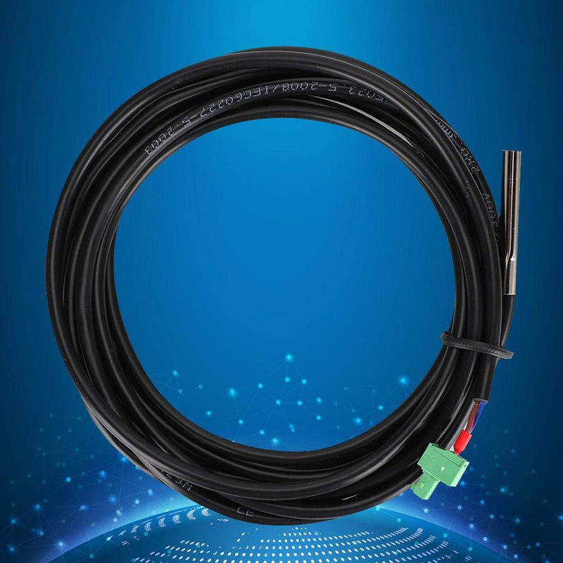 Battery temperature sensor RTS300R47K3.81A heat probe sensor -55~125 ¡æ 3 m cable for Tracer BN Landstar Viewstar controller