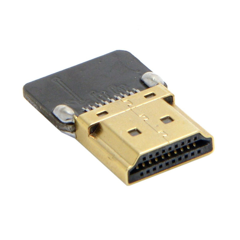CY CYFPV HDMI Type A Male Connector Standard Straight for FPV HDTV Multicopter Aerial Photography Standard-HDMI Straight