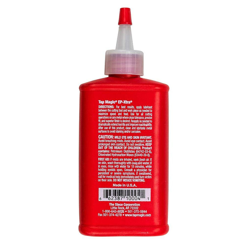 Forney 20857 Tap Magic Industrial Pro Cutting Fluid, 4 oz