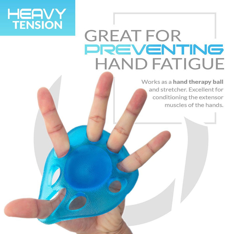 Finger Exerciser & Hand Strengthener Heavy Tension