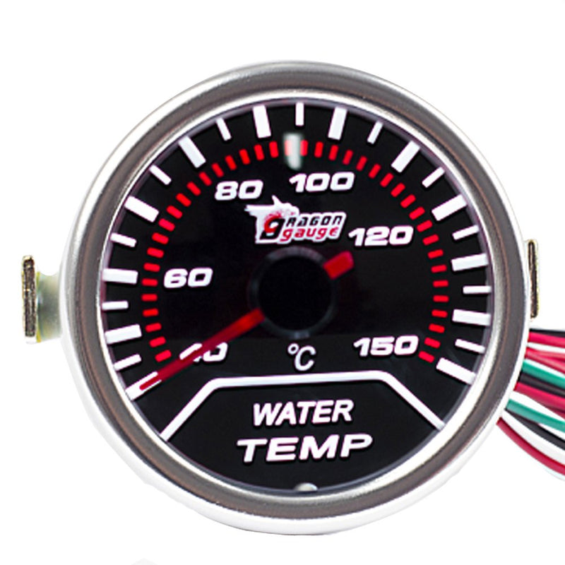 ESUPPORT Car 2" 52mm Water Temp Gauge Meter Temperature Light