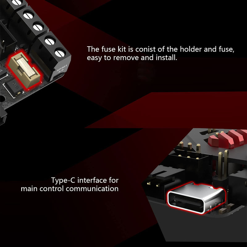 BIGTREETECH SKR Pico V1.0 Controller Board Perfectly Compatible with Voron V0 3D Printer, Fits Raspberry Pi Using Kilpper Firmware, Entry-Level 4-axis DIY Motherboard