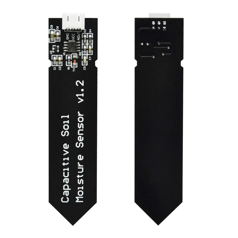 Gikfun Capacitive Soil Moisture Sensor Corrosion Resistant for Arduino Moisture Detection Garden Watering DIY (Pack of 2PCS) EK1940