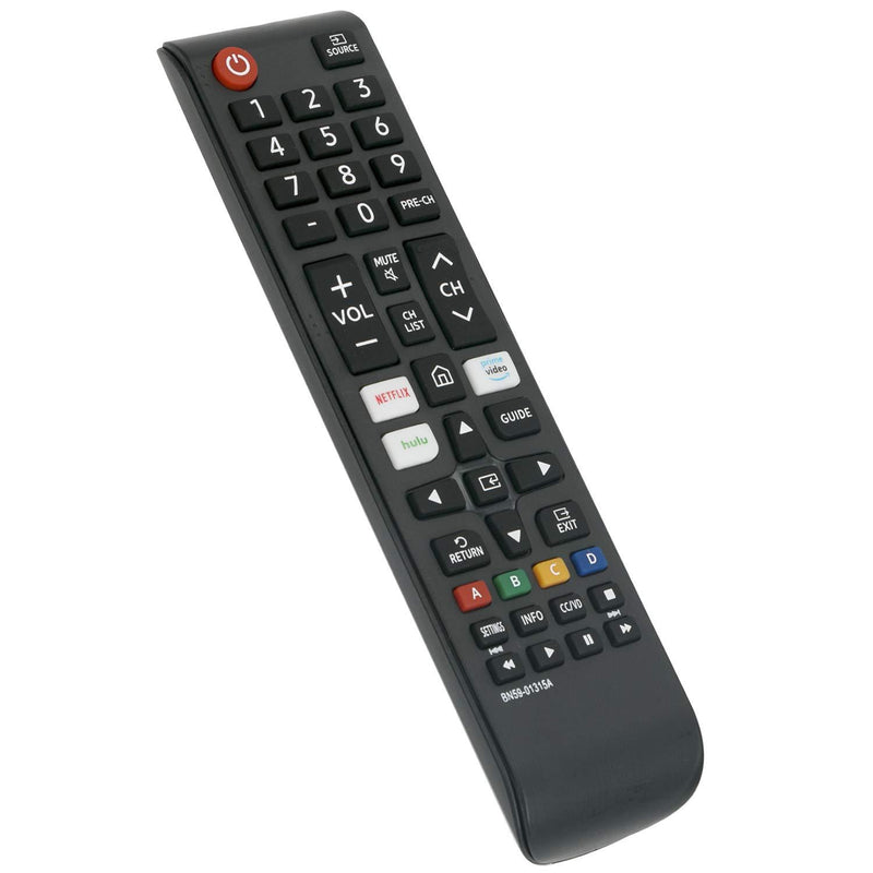 New BN59-01315A Replacement Remote Control fit for Samsung 4K UHD LCD LED TV UN43RU7100 UN43RU7100FXZA UN43RU710D UN43RU710DFXZA UN43RU7200 UN43RU7200FXZA UN50RU7100 UN50RU7100FXZA UN50RU710D