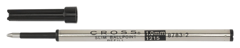 Cross Slim Ballpoint Pen Refill - Black - Single Pack