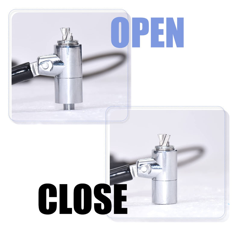 I3C Laptop Lock for N17 Dell Laptop, Keyed Laptop Cable Lock, 6.7ft Hardware Security Cable Lock Anti Theft