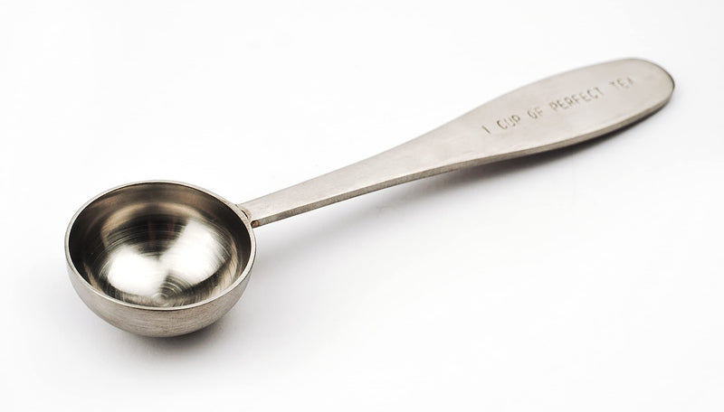 RSVP International Endurance Kitchen Collection Measuring Tools, Dishwasher Safe, Perfect Tea Scoop, Stainless Steel