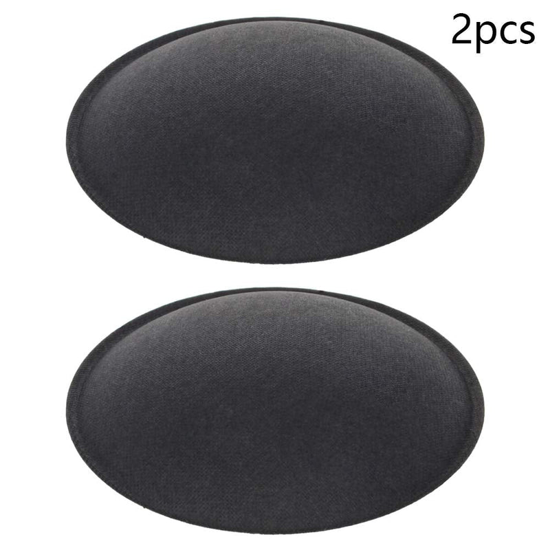 Heyiarbeit 2Pcs Speaker Dust Cap 105mm/4.13" Diameter Subwoofer Paper Dome Coil Cover Caps