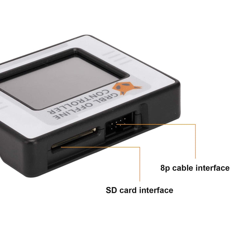 CNC Offline Controller, Offline Control Module with Touchscreen LCD GRBL Control for FoxAlien 3018-SE, Masuter, LE-4040 CNC Router Engraving Machine