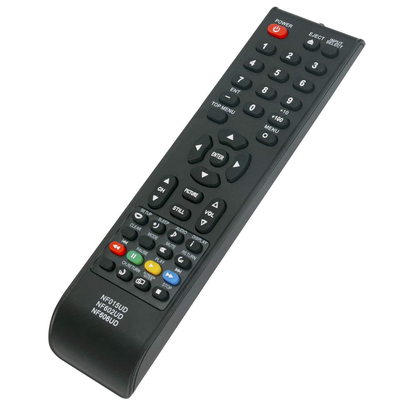 New NF015UD NF602UD NF606UD Remote Control fit for Sylvania LCD LED TV LC195SL9 LC225SL9 LC370SL8 LC370SS8 LC260SC8 LC260SS8 LC320SL8 LC320SS8 LC420SS8 LC320SS9 LC321SS9 LC370SS9 LC225SC9 LC195SSX