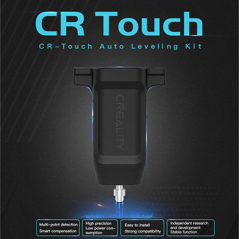 Creality CR Touch Auto Bed Leveling Sensor Kit Compatible to Ender 3 V2/Ender 3 Pro/Ender 3/Ender 3 Max/Ender 5/Ender 5Pro/CR 10 with 32 Bit V4.2.2/V4.2.7 Mainboard 3D Printer