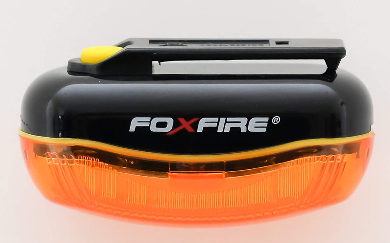 FOXFIRE EHHL-A Hard Hat Light Kit, 4 LEDs, Amber