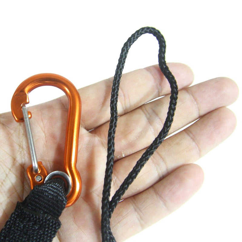 CYC 4004 Tool Lanyard 30/59 Inch with Single Carabiner suits for different tools and applications, like Scorpion, wrenches, pliers, screwdrivers, etc. It would be a nice tool to help you at anywhere. Single Tail 4SE4