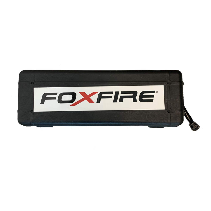 FOXFIRE Traffic Baton Kit with 250 Lumen LED Flashlight, 1/2 Mile Visibility for Event Staff, Crowd Control and Air Traffic Control, 2 Pack