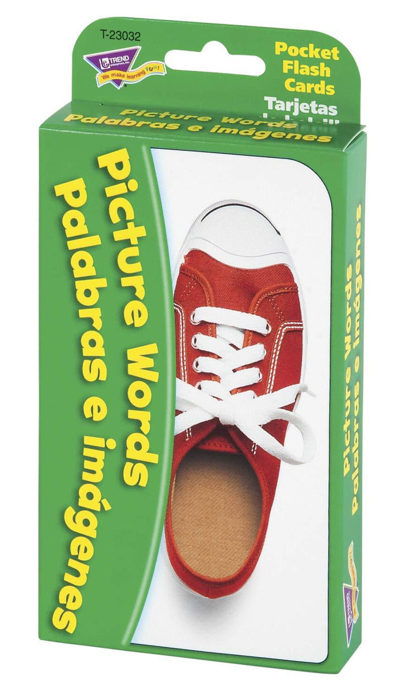 Picture Words Palabras e imágenes Pocket Flash Cards