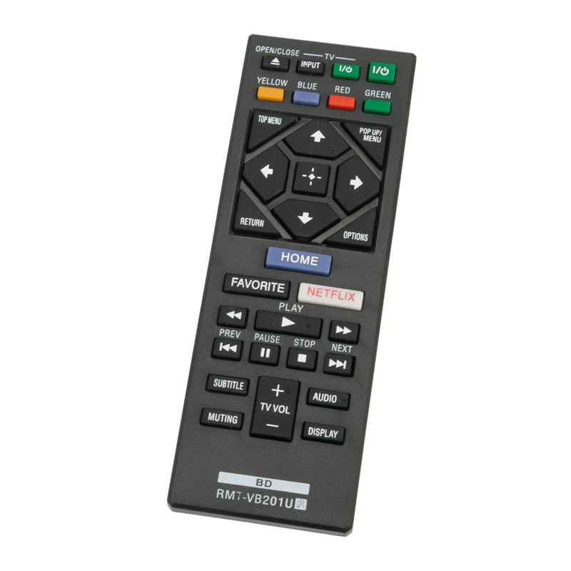 New RMT-VB201U RMTVB201U Replacement Remote Control fit for Sony Bluray Blu-Ray Blu Ray BD Disc DVD Player BDP-S6700 UBP-X700 BDP-BX370 BDP-S1700 BDP-S3700 BDPBX370 BDPS1700 BDPS3700 BDPS6700 UBPX700