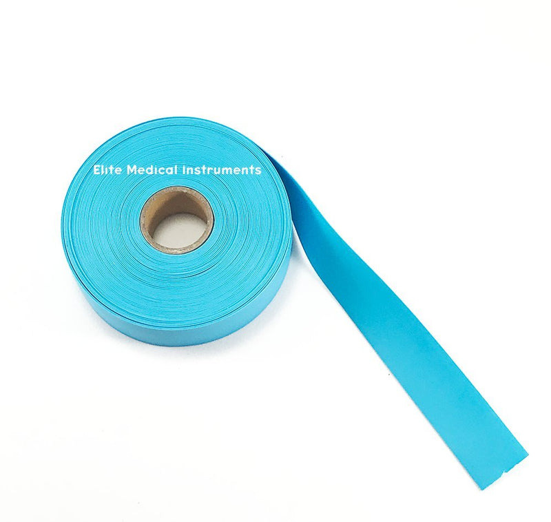 EMI Disposable Tourniquet Perforated Roll 1" x 18" Latex-Free - Blue - Pack of 25