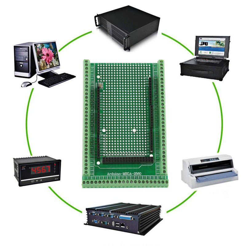 Prototype Screw Terminal Block Shield Board Kit MEGA-2560 R31