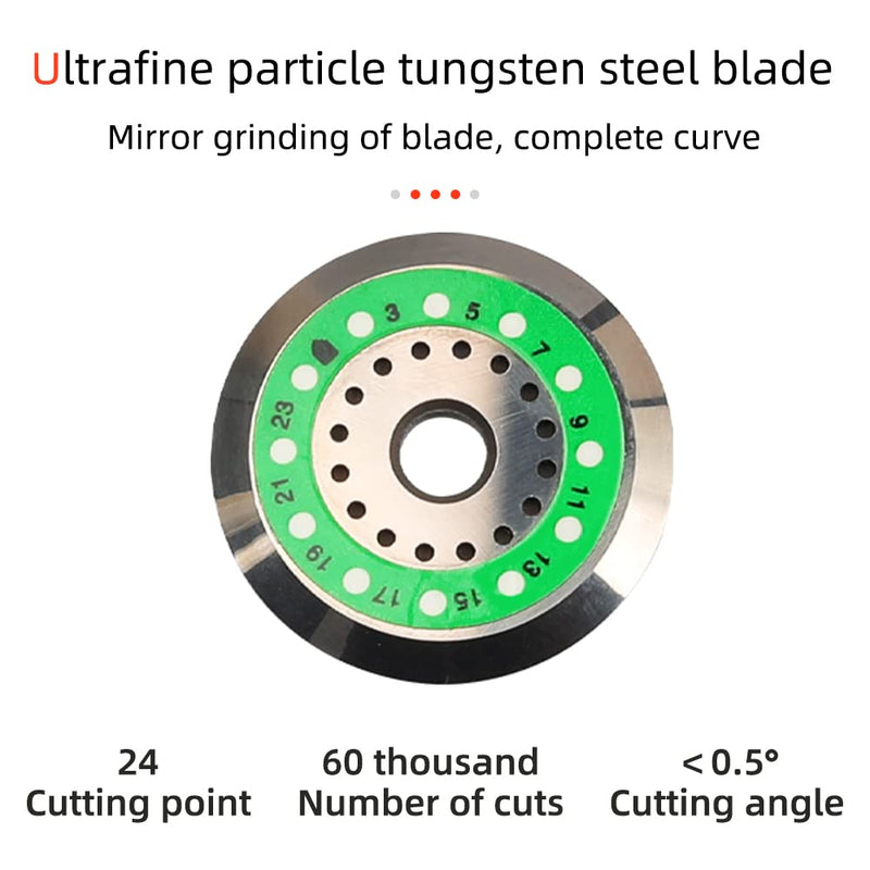 Fiber Cleaver Tool Cable Cutting Knife FTTH Fiber Optic Cables Knife Tools Cutter High Precision Cleavers 24 Surface Blade HS-30 Golden 1pcs