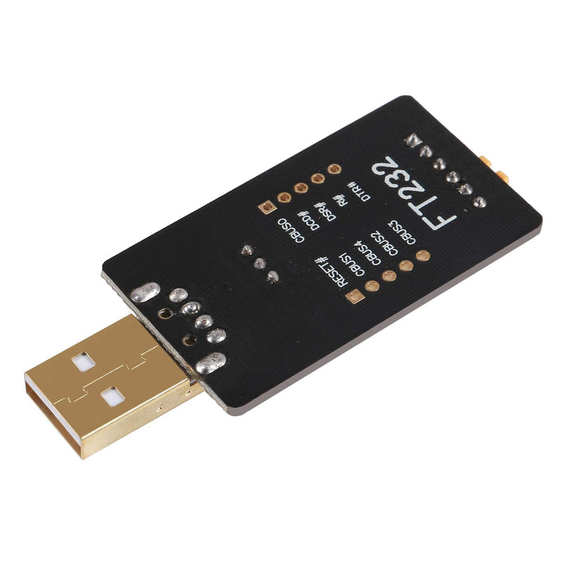 FT232RL USB to TTL Adapter for Development Projects, USB to Serial Converter Module with Genuine FTDI USB UART Compatible with Windows 7/8/10/XP,Linux, Mac OS