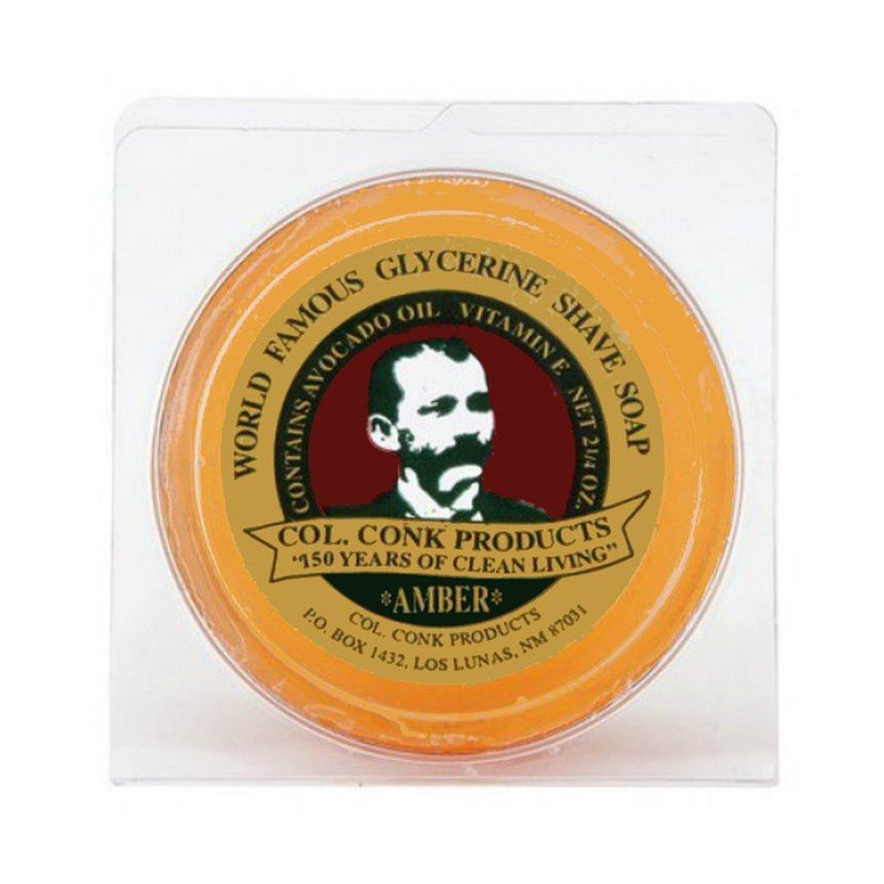 Col. Conk Shave Soap 2.25 Ounces (Variety 4 Pack) Variety (4 Pack)