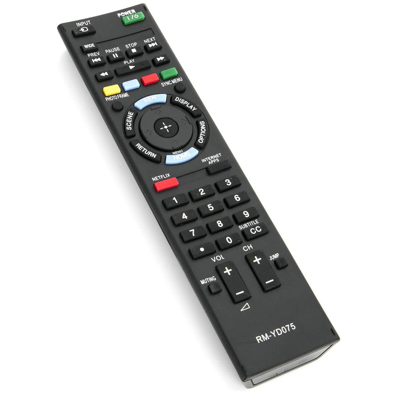 RM-YD075 RMYD075 Remote Control fit for Sony Bravia LCD LED TV KDL40EX640 KDL40EX645 KDL46EX640 KDL46EX641 KDL46EX645 KDL50EX645 KDL55EX640 KDL55EX645 KDL60EX645 KDL-40EX640 KDL-40EX645 KDL-46EX640