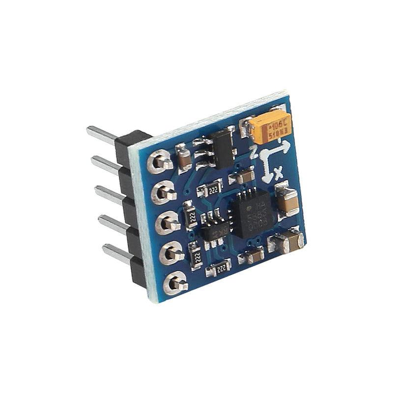 4PCS GY-271 QMC5883L Triple Axis Compass Magnetic Sensor Electronic Compass Module IIC Transmission 3-5V for Arduino