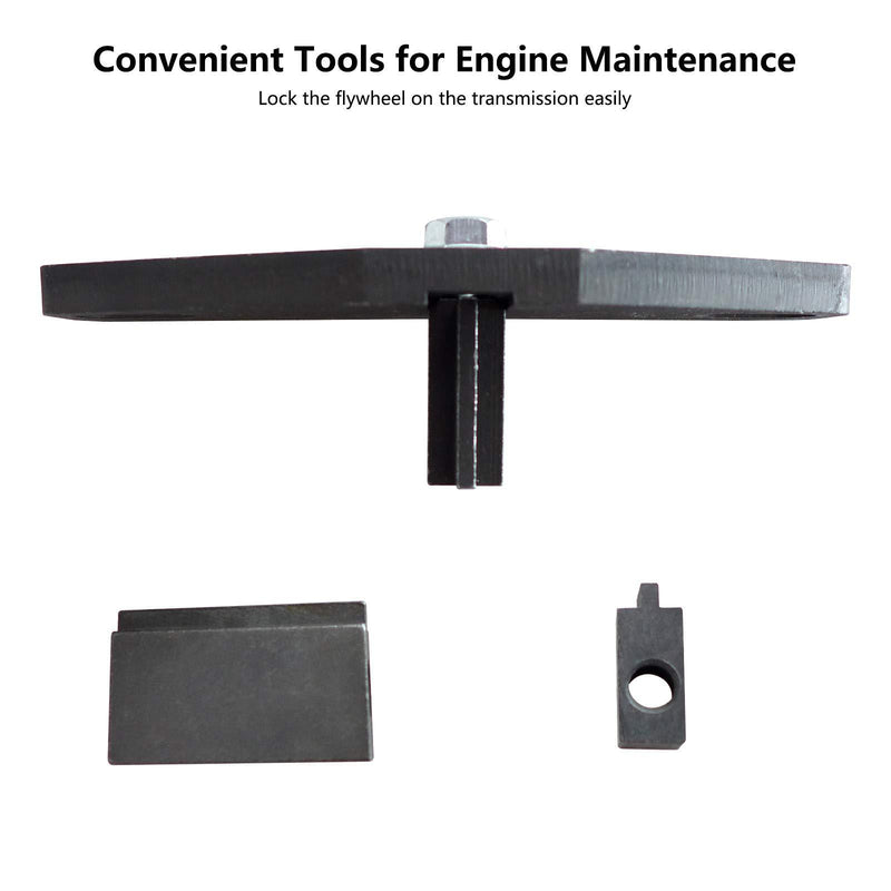 YouVbeen Flywheel Locking Tool for Ford Escape Fiesta Fusion Transit Connect 1.5L & 1.6L Engines, 303-393, 21-168