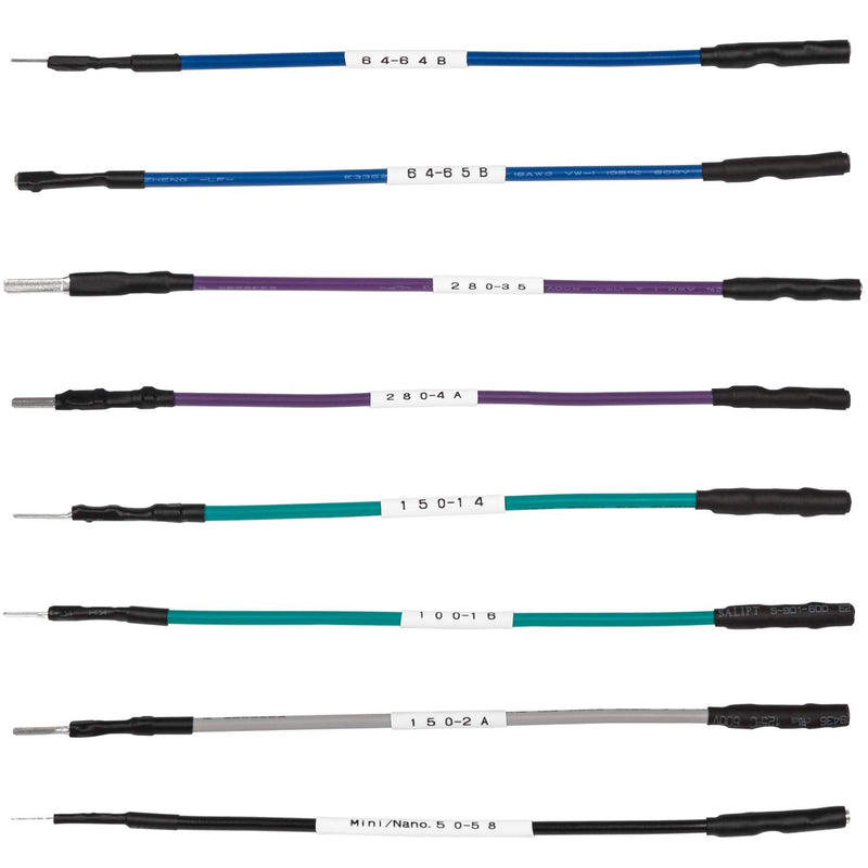SMALLFATW J-35616 TP-300-A Terminal Test Probes Kit Compatible with GM Vehicles, Alternative to EL-35616-300-A, 35616, J-35616, 26 PCS with Storage Box