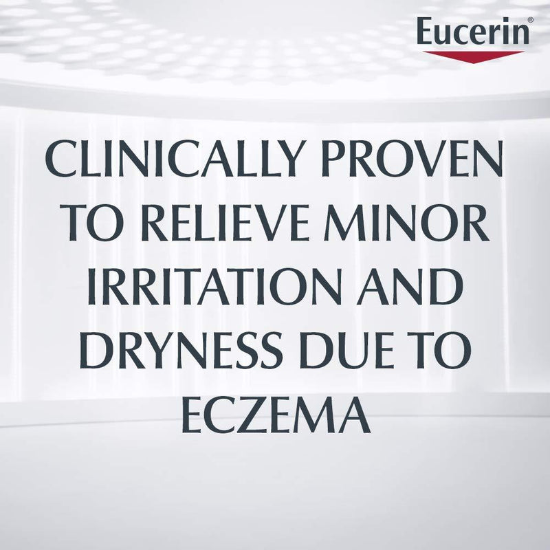 Eucerin Baby Eczema Relief Body Cream - Steroid & Fragrance Free for 3+ Months of Age - 5 oz. Tube Body Crème