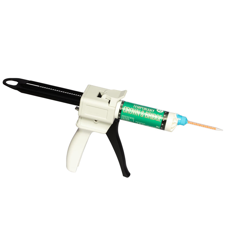 Dental 4:1/10:1 Impression Mixing Cartridge Dispenser Gun for 50ml 10:1 Material