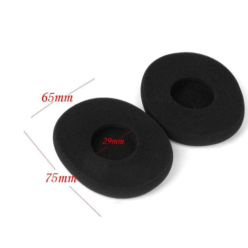 Replacement Ear Pads Ear Cushions for LOGITECH H800 H 800 Headset Black