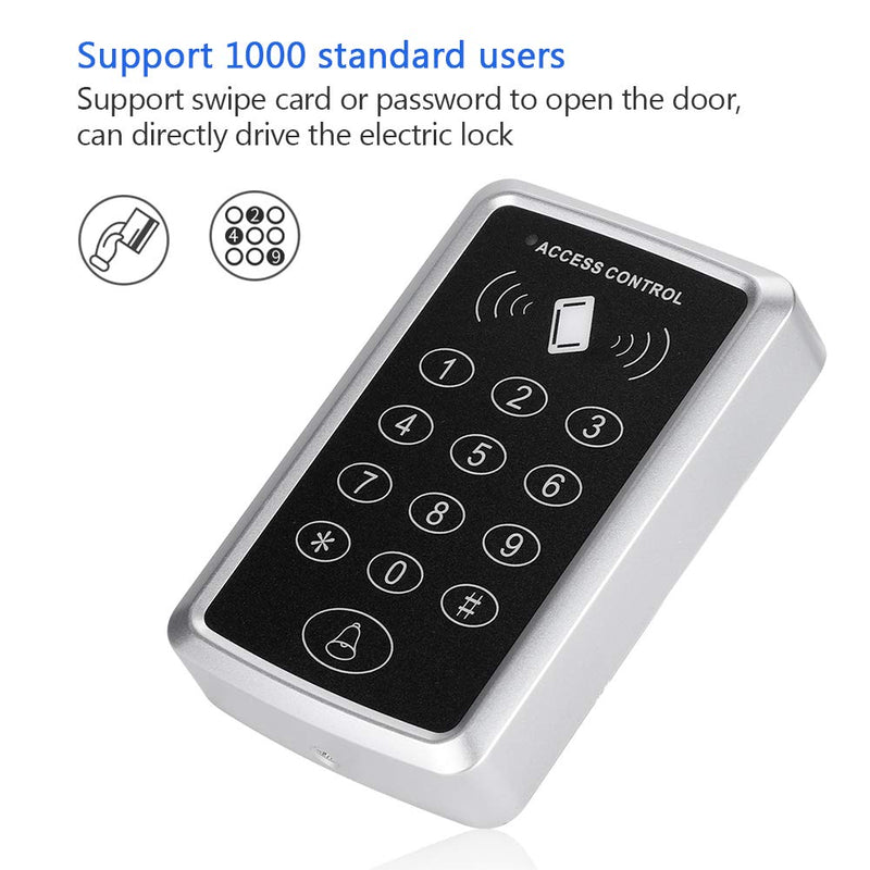 T119 Door Access Control System RFID Reader Keypad for Entry Home Security Access Controller