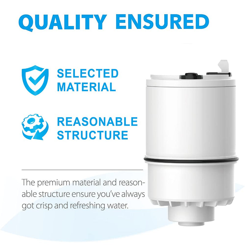 Waterdrop RF3375 NSF Certified Water Filter, Replacement for Pur RF3375 (RF33752V2) Faucet Water Filter (Pack of 3),Model No.: WD-C08B